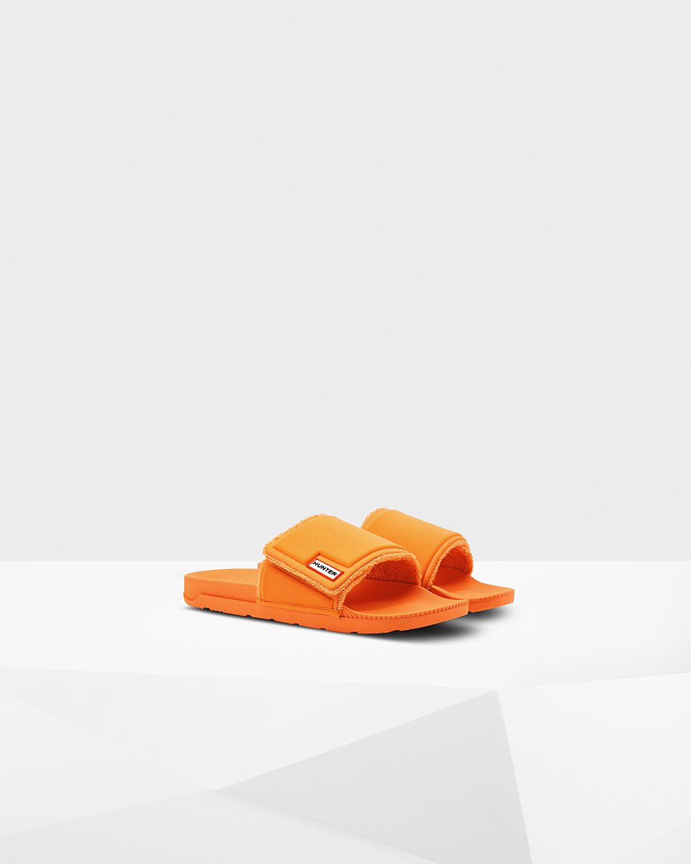Chinelos Hunter Homem Laranja - Original Adjustable - 27TJWDBPY